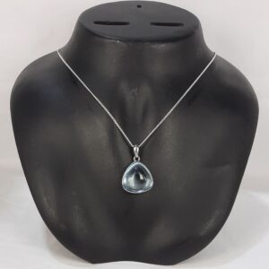 Pendant Topaz Triangle