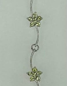 Periodot Gemstone Bracelet