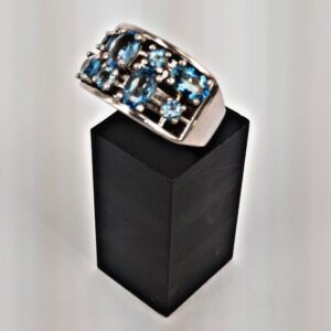 Topaz 8 Stones