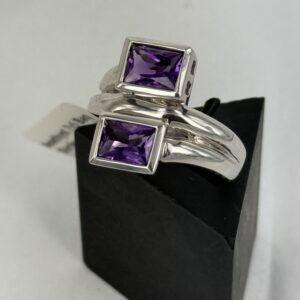 Amethyst 2 Stones
