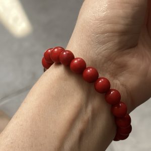 Healing Bracelet Coral 6mm