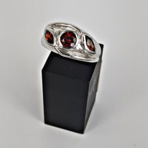 Garnet 3 Stones