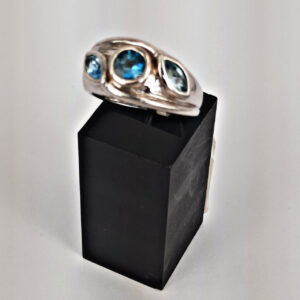 Topaz 3 Stones