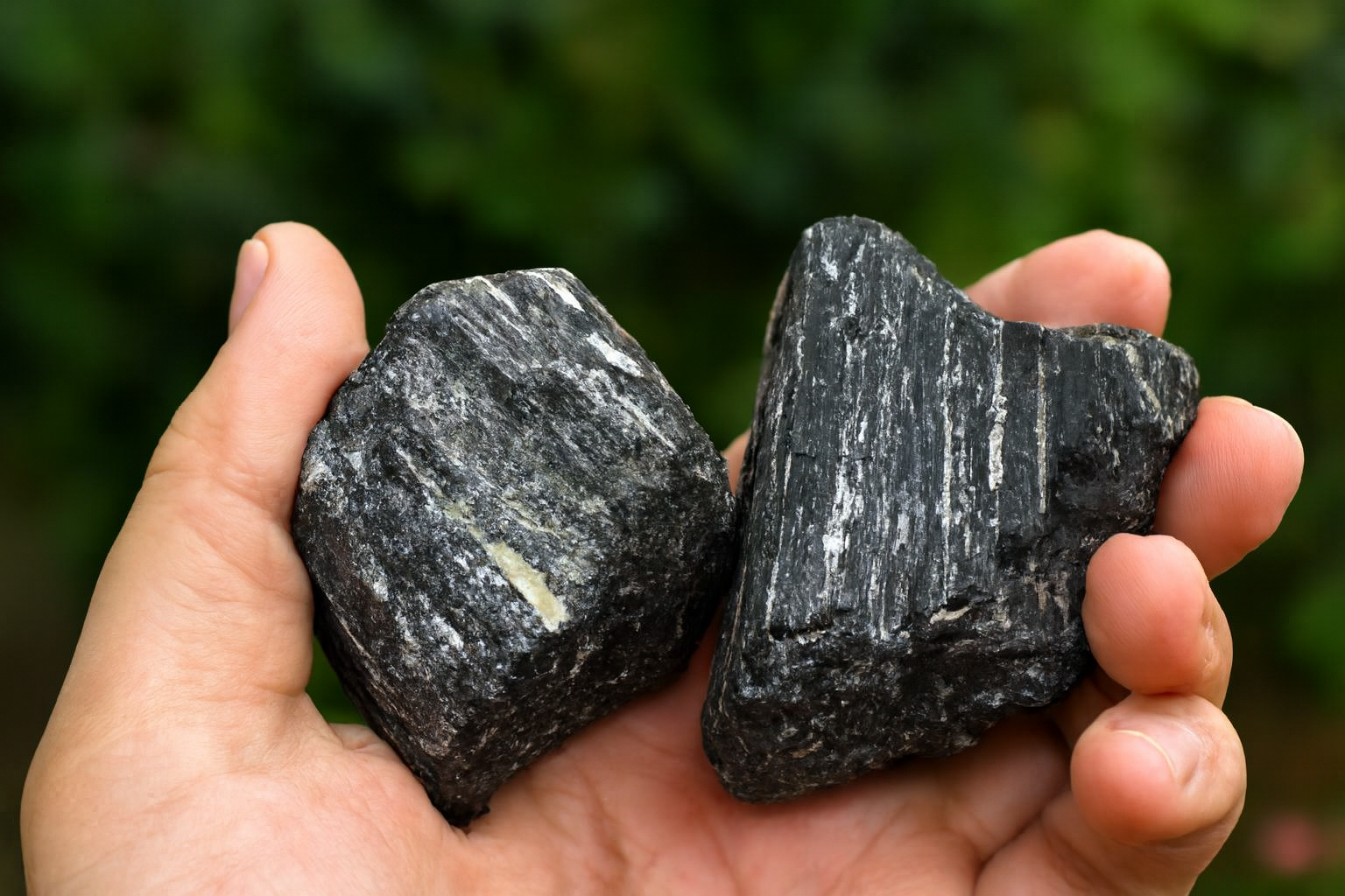 black tourmaline