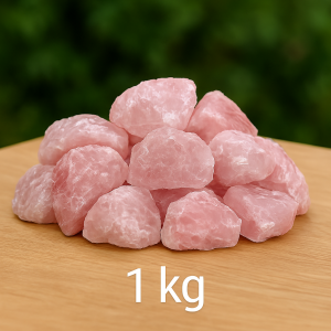 Raw Rose Quartz