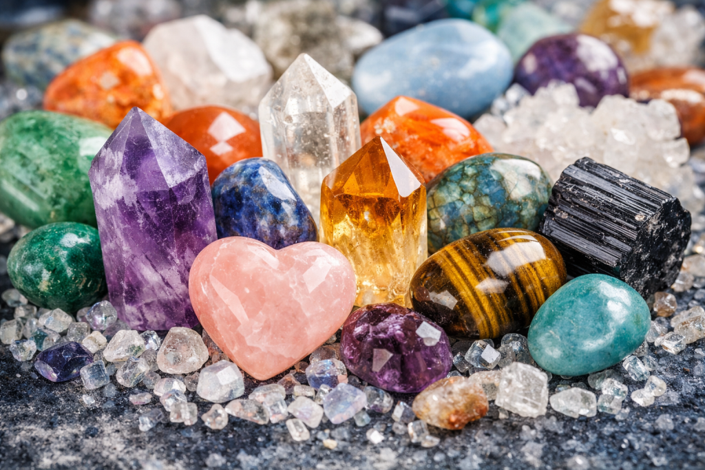 Many South African gemstones form in pegmatites—coarse‑grained igneous rocks rich in exotic elements such as lithium, boron and manganese. These elements cause different colours in minerals like tourmaline. Pegmatites often contain pockets that yield crystals of varying hues even within the same body. Schorl (black tourmaline) is particularly common, occurring as an accessory mineral in both igneous and metamorphic rocks. Understanding these geological processes explains why the region offers such a diverse spectrum of gemstones.