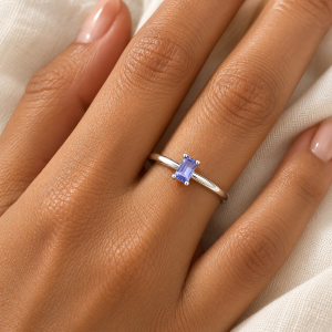 classic-rectangular-tanzanite-ring-in-platinum-plated-silver