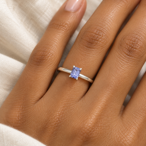 geometric-tanzanite-solitaire-ring-in-platinum-plated-silver