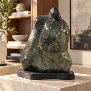 large-labradorite-sculpture-polished-stone-display