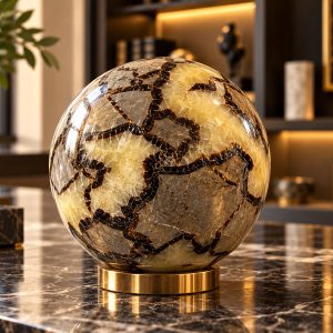 septaria-sphere-large-polished-decorative-stone