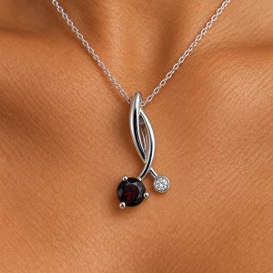 garnet-ribbon-pendant