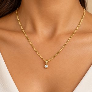 9ct-gold-round-solitaire-necklace