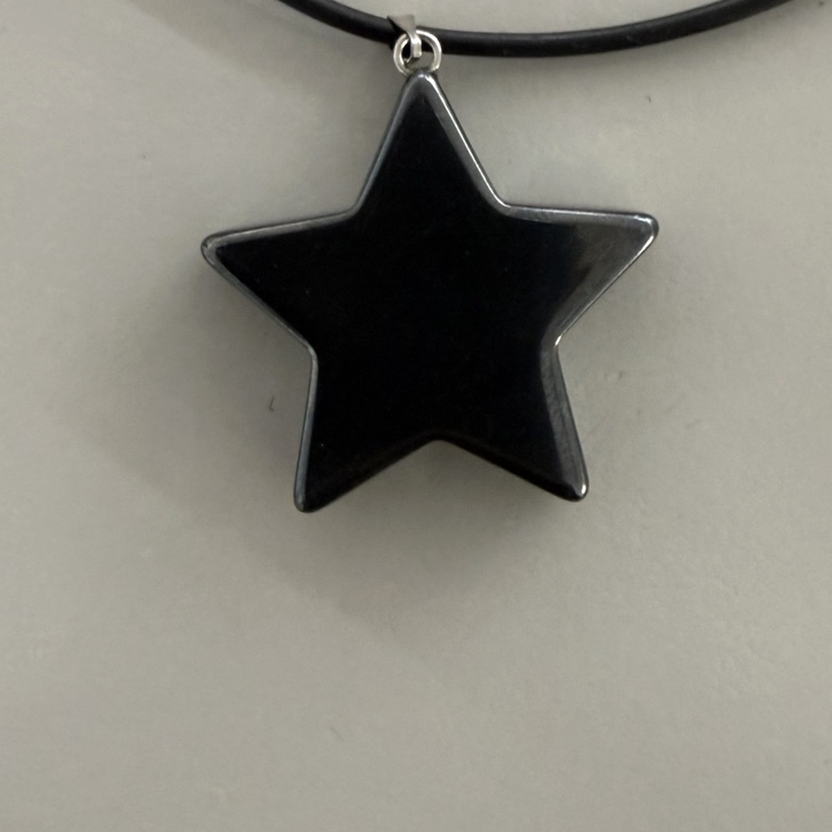 Hematite Star Pendant | Gecko Jewellers 3 Hematite Star Pendant | Gecko Jewellers - Image 3