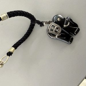 hematite-horse-head-pendant-decorative-bridle-gecko-jewellers