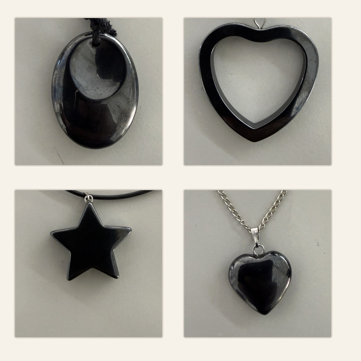 Mystery Hematite Pendant Gift | Surprise Design 2 Mystery Hematite Pendant Gift | Surprise Design - Image 2
