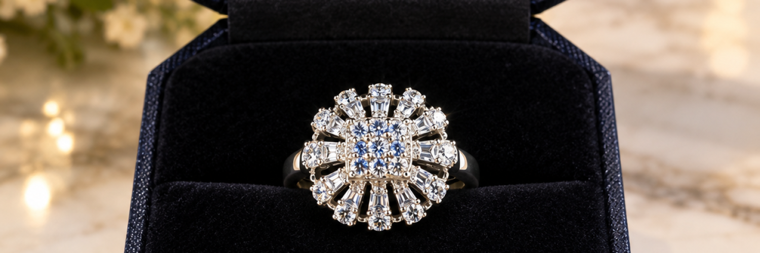 Sapphire ring