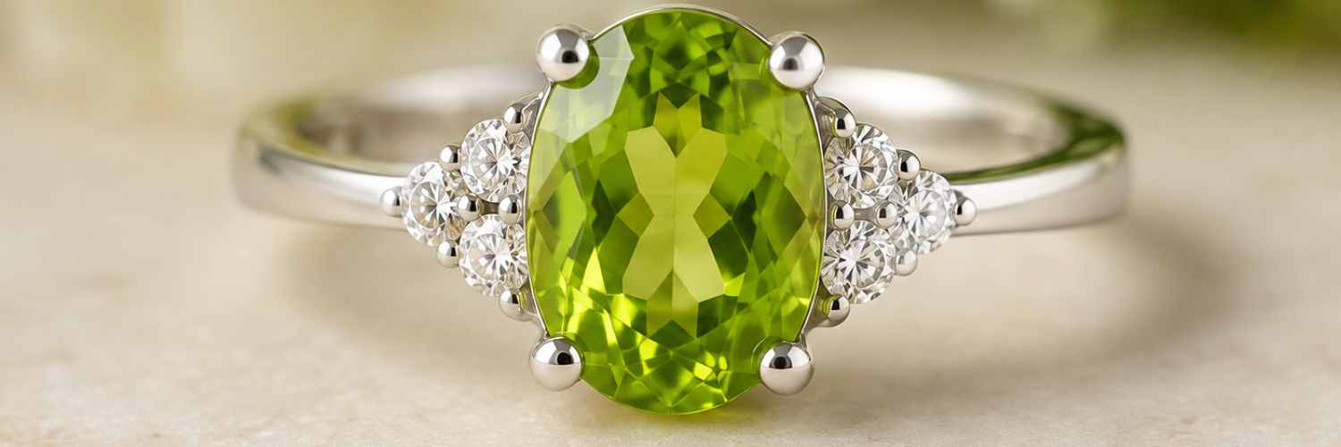 Peridot Ring
